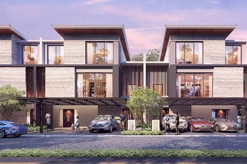 Jaya Real Property Presents the Premium Dharmawangsa Home Bintaro Jaya | KF Map – Digital Map for Property and Infrastructure in Indonesia